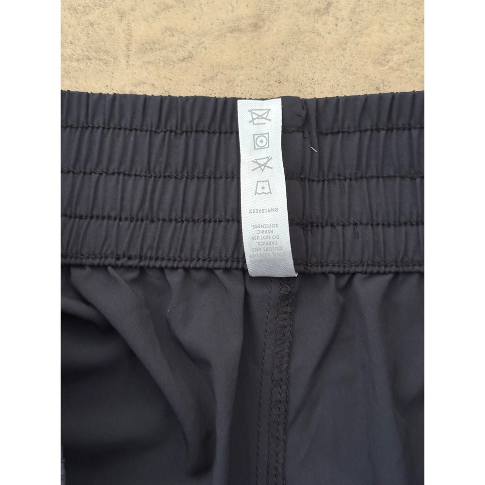 Glyder Limitless Movement Black Wide Leg Smocked Waist Pants Womens Large L - Picture 4 of 8